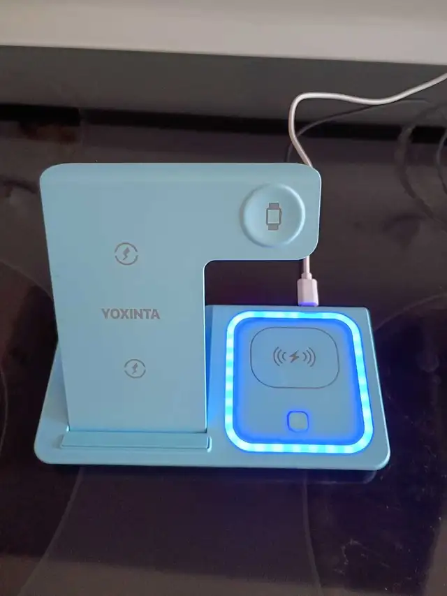 Station de recharge sans fil pour iPhone in Cell Phone Accessories in Gatineau - Image 4