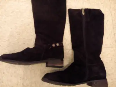leather boots woman dames, View more