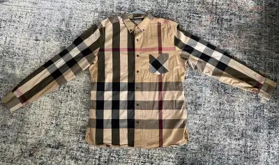trade Burberry dress shirt for silver coins, View more