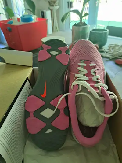 Nike Lunar summer ladies golf shoes 6M, View more