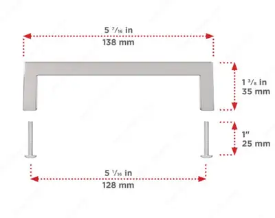 Kitchen cabinet handles: set of 34 brushed nickel pulls, View more