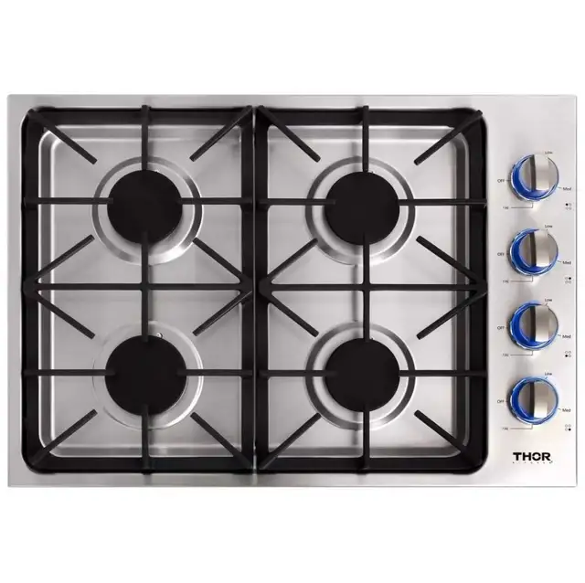 Thor kitchen 30" Drop-In Gas Cooktop - Open Box (NEW) in Stoves, Ovens & Ranges in Mississauga / Peel Region - Image 9