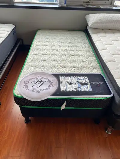 CALL OR TEXT NOW: (**647-495-9167**) (WhatsApp) ️ BRAND NEW BEDFRAME, MATTRESS & BOX SPRING SETS – A...