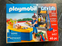 Playmobil City Life School Janitor