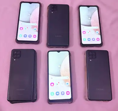 Samsung Galaxy A12 120 $ chacun ferme , View more