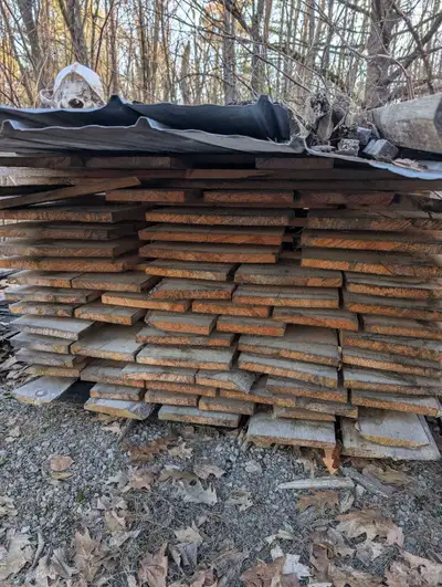 1" INCH PINE LUMBER, View more