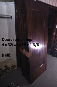 Antique Door - Indoor, Wood, Regular & Swing Doors, Pre-Drilled