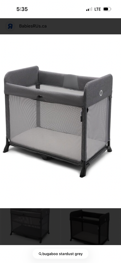 Bugaboo Stardust Playard grey, View more