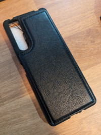 Sony Xperia 1 II - Leather Case Wallet  Thin