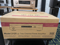 Parasound New Classic 2125 v.2 Power Amplifier (Retail $1700.00)
