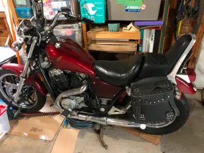 I've got a 1985 Honda Shadow 750 for sale. It has been sitting in the garage for the past couple yea...