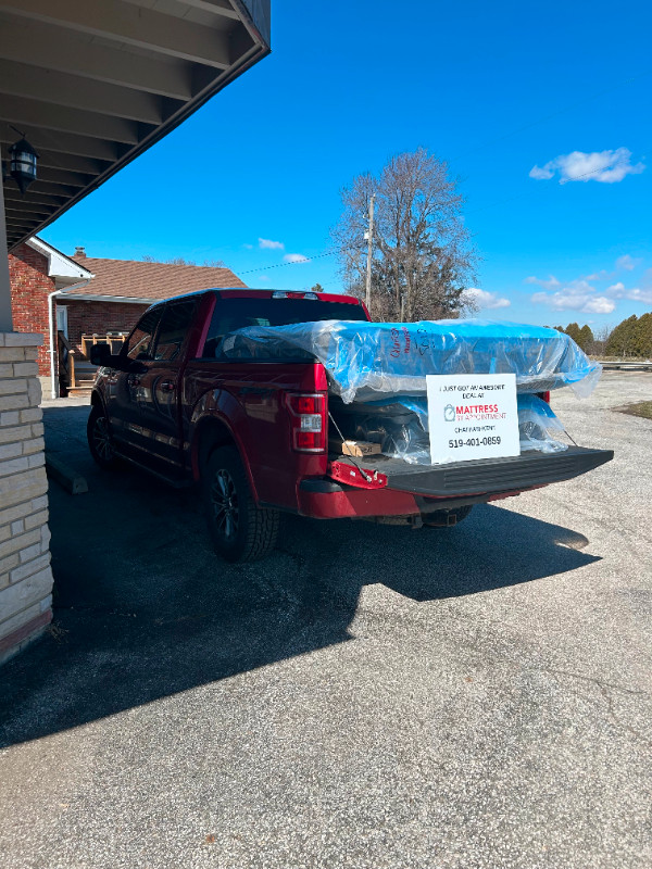 NEW MATTRESS FOR SALE in Beds & Mattresses in Chatham-Kent