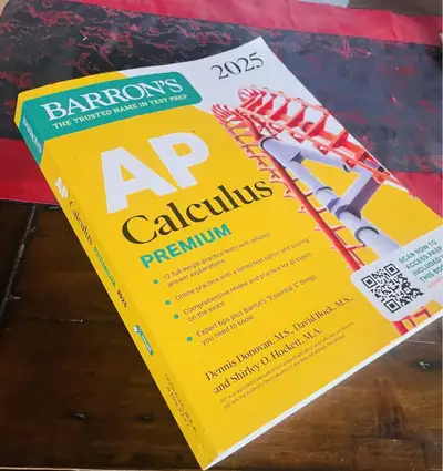 AP CALCULUS PREMIUM 2025, View more