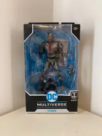 DC Multiverse McFarlane Toys - Cyborg (Justice League 2021)