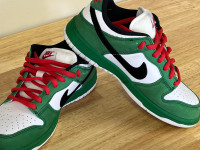 Nike Heineken Running Shoes - Size Youth 6
