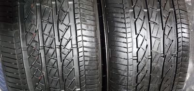 2 BRIDGESTONE DUELER H/P SPORT AS RFT 245/50/19 TIRES 5.5/32, View more