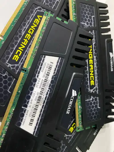 16GB Corsair Vengeance DDR3 RAM, View more