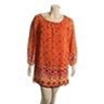 Adrianna Papell Orange Shift Dress - 10P