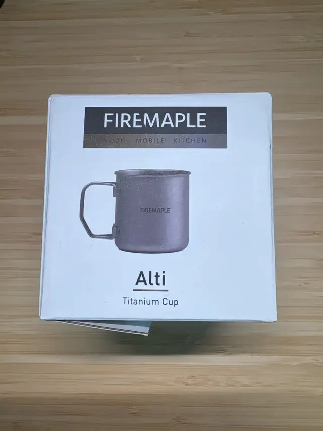 Firemaple Alti Titanium Cup