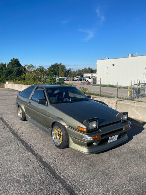 1986 Toyota Corolla