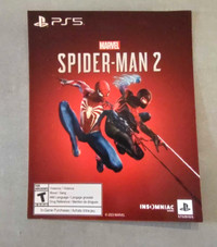 Spiderman 2 PS5 digital copy 