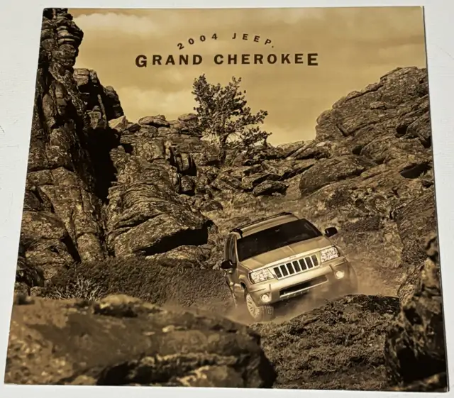 Sales Brochures for 1994-2017 Jeep Grand Cherokee ($20 EACH) in Arts & Collectibles in Edmonton - Image 8
