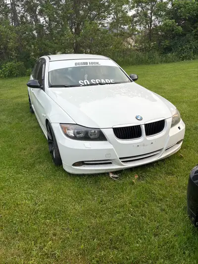 Have my 2006 bmw 323i 6 speed manual, Rebuilt motor and replaced clutch as well as shifter bushings...