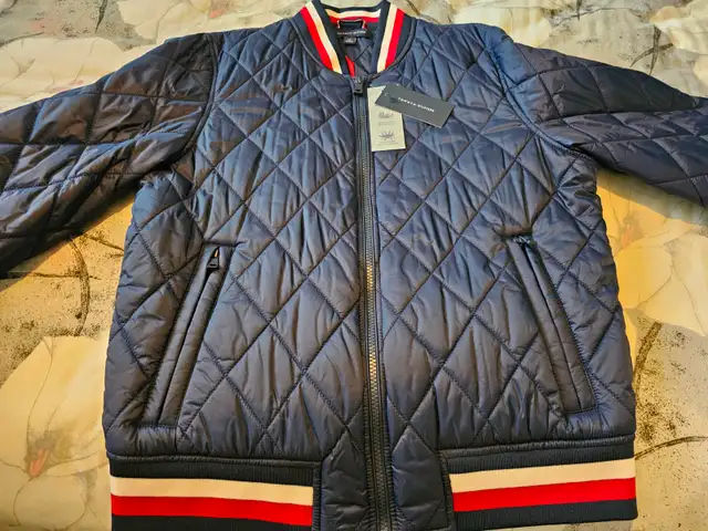 Tommy Hilfiger Bomber Jacket & Strapback Cap☆Brand NEW☆