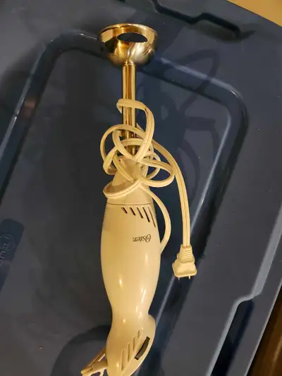 Juicer and hand mixer, View more