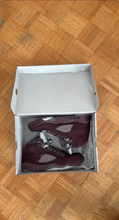 Air Jordan 5 Burgundy, View more