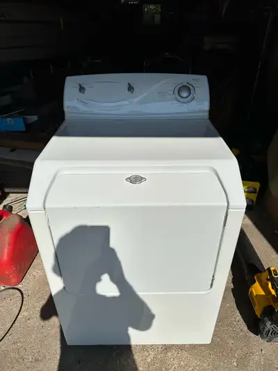 Maytag Atlantis dryer. (gas) , View more