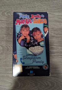 You're Invited to Mary-Kate and Ashley's Sleepover Party VHS