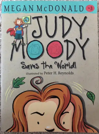 Judy Moody Saves the World!, View more
