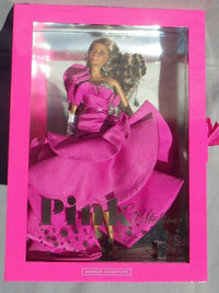 BARBIE PINK COLLECTION DOLL 2 NRFB