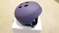 Anon Lynx Womens/Girls Purple Ski Helmet size XS (54-55cm) New