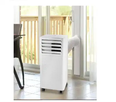 portable-air conditioners-clearance sale- 5000btu-in box -remote and window kit -with warranty-199.9...