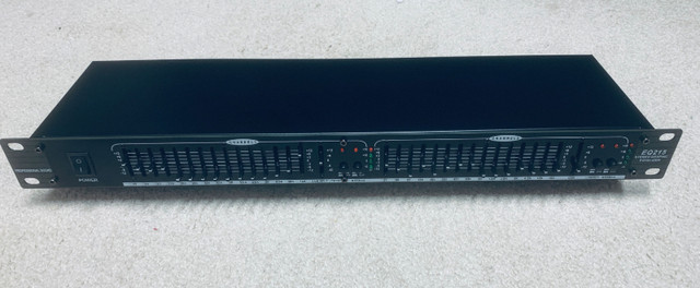 Brand New Stereo Equalizer 1U Rack Mount, $40 in Other in Kitchener / Waterloo