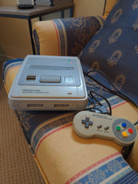 Super Famicom + 3 games & 1 controller