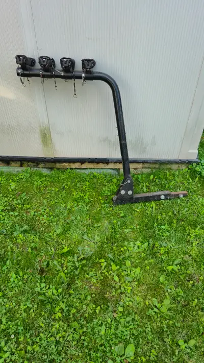 Hitch Mount Bike Rack, View more