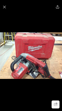 8” Metal Milwaukee cutting saw