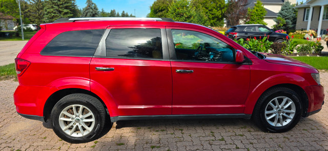 2013 DODGE JOURNEY R/T, NEW SAFETY, ONLY 141,000Kms in Cars & Trucks in Winnipeg - Image 3
