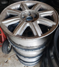 18x7 ford alloy wheels