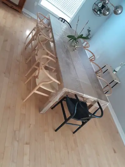 Mango wood dining table (heavy), View more