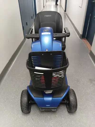 Pride Victoria Power Scooter 10.2, View more