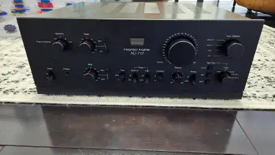 Sansui AU-717 reconditioned, View more