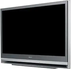 55inch SONY WEGA KDF-55E2000 TV 2TB COMPUTER AND TABLE FOR TV