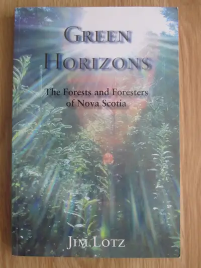 GREEN HORIZONS by Jim Lotz - 2005 SC, View more