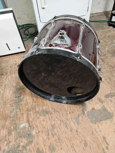 Early 2000's Tama bass drum. $80 firm.