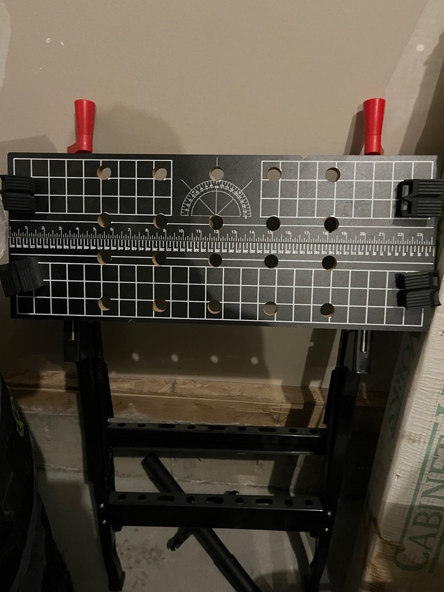 Two folding work benches Tool Storage & Benches Calgary Kijiji