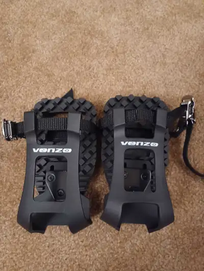 Venzo Pedal Toe Clips Cage Exercise Bikes Pelton, View more